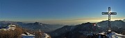 64 Vista panoramica in vetta Cornagera (1311 m) verso Val Seriana